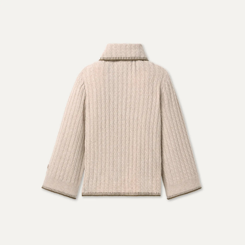 Women's Rylynn Quarter-Zip Sweater - OATMEAL HEATHER