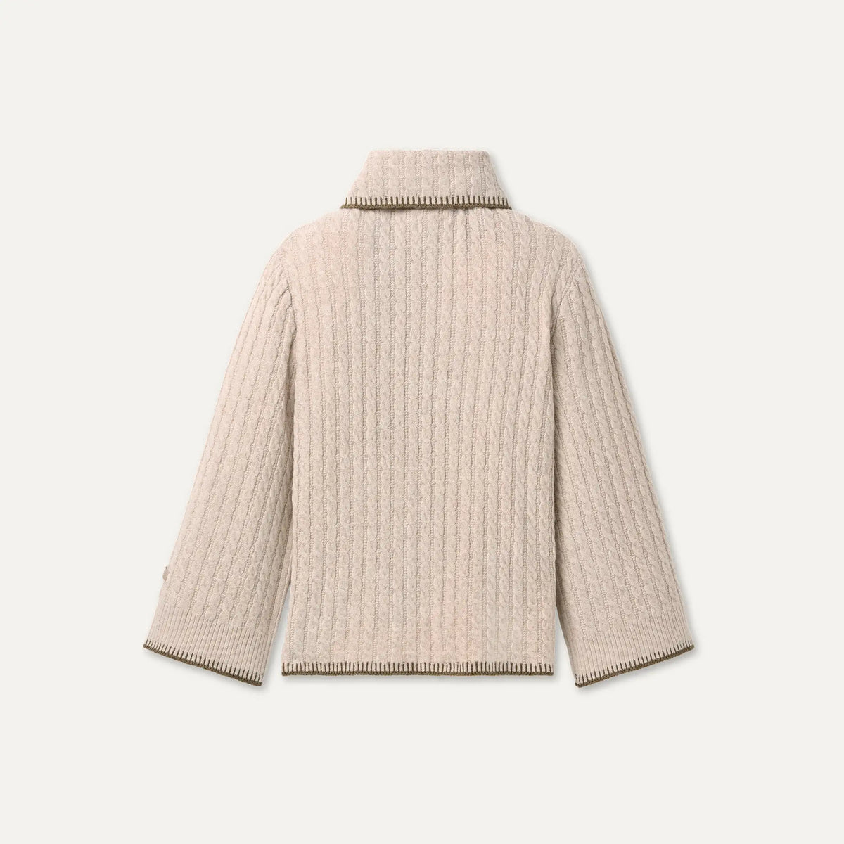 Women's Rylynn Quarter-Zip Sweater - OATMEAL HEATHER