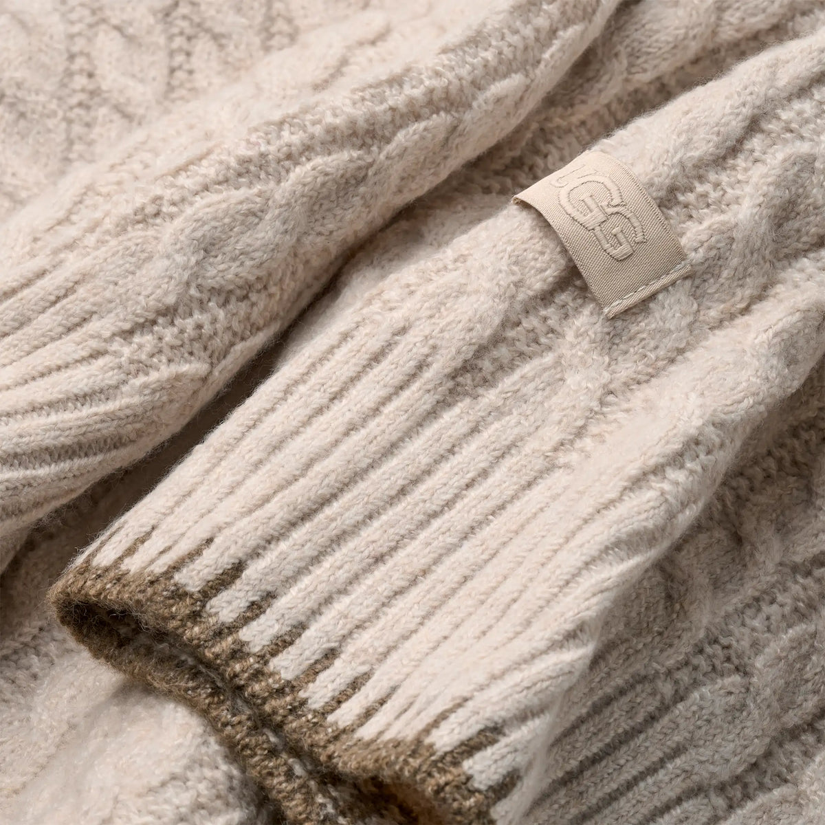 Women's Rylynn Quarter-Zip Sweater - OATMEAL HEATHER