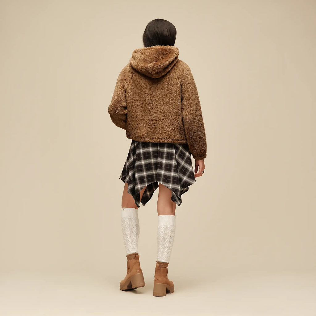Women's Rensa Cable Knit Knee High - CREAM
