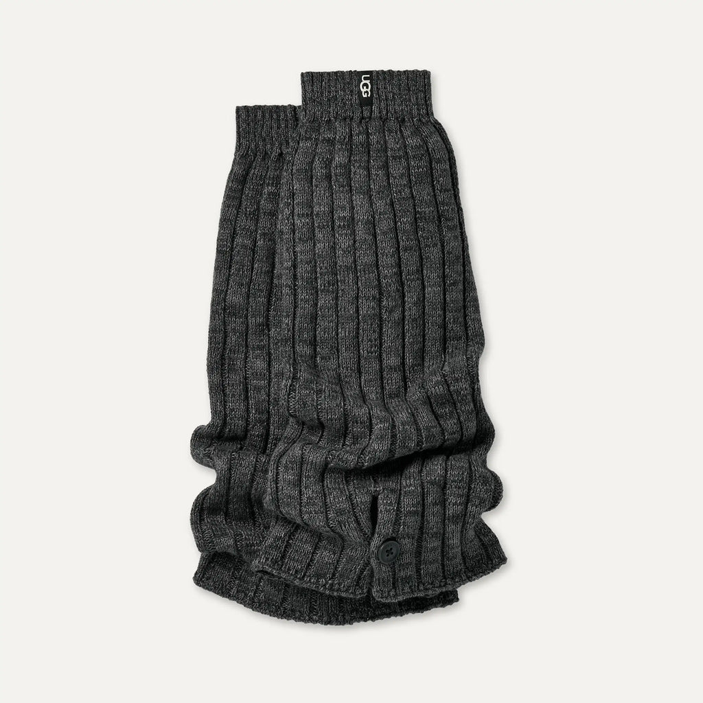 Women's Talullah Legwarmer - BLACK HEATHER