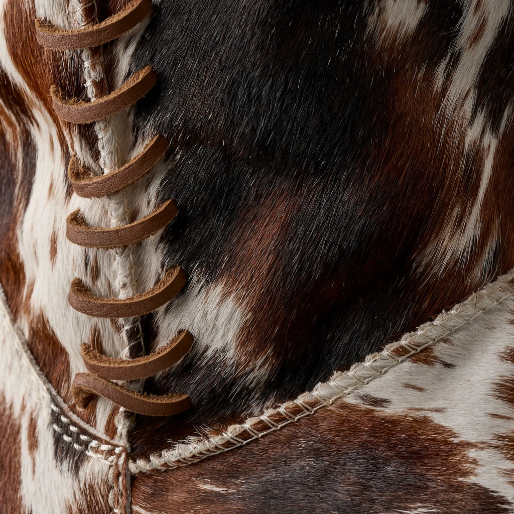 Women's Bucked Tall Boot - BROWN MULTI