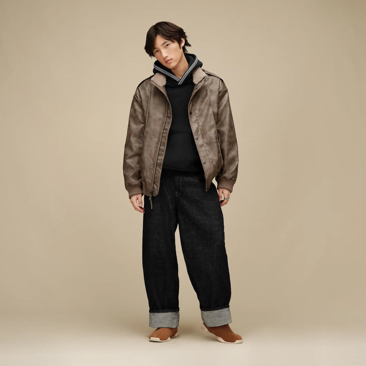 Men's Tiernan Jacket - COBBLE GREY