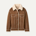 Women's Frankie Reversible Trucker - DARK CHESTNUT / CREAM