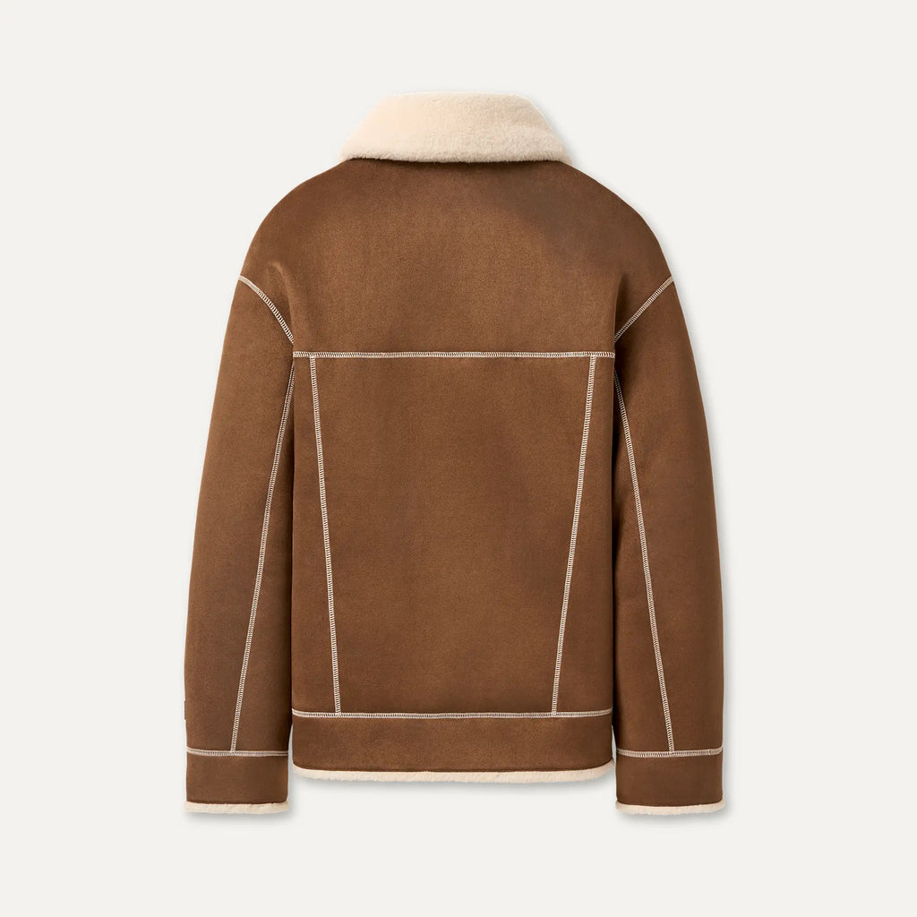Women's Frankie Reversible Trucker - DARK CHESTNUT / CREAM