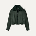 Women's Coleta Bubble Jacket - ARUGULA