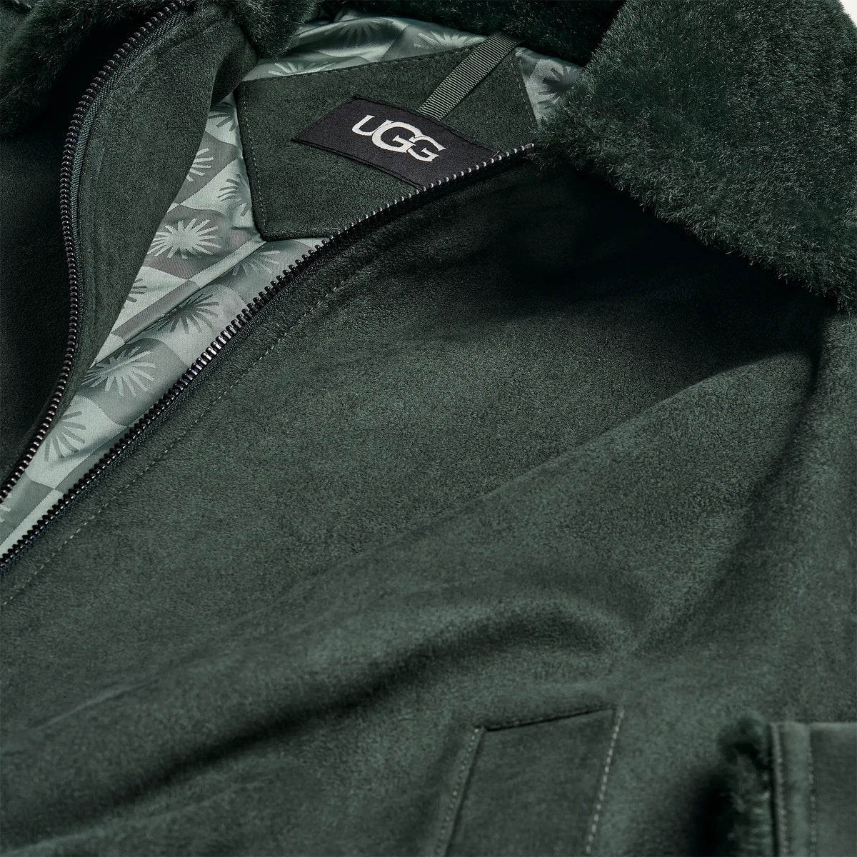 Women's Coleta Bubble Jacket - ARUGULA