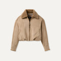 Women's Coleta Bubble Jacket - SAND