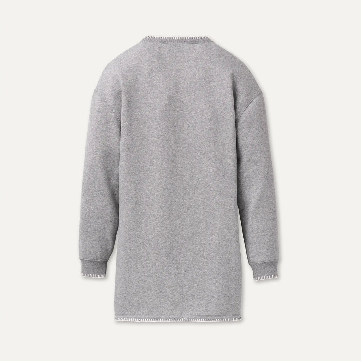 Women's Classic Tulip Mini Dress - GREY HEATHER