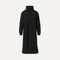 Women's Atlie Turtleneck Rib Dress - BLACK