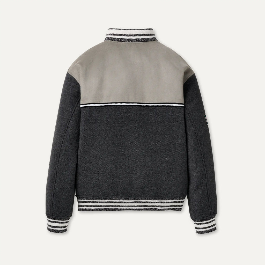 All Gender UGG Retro Jacket - DENSE SMOKE / COBBLE