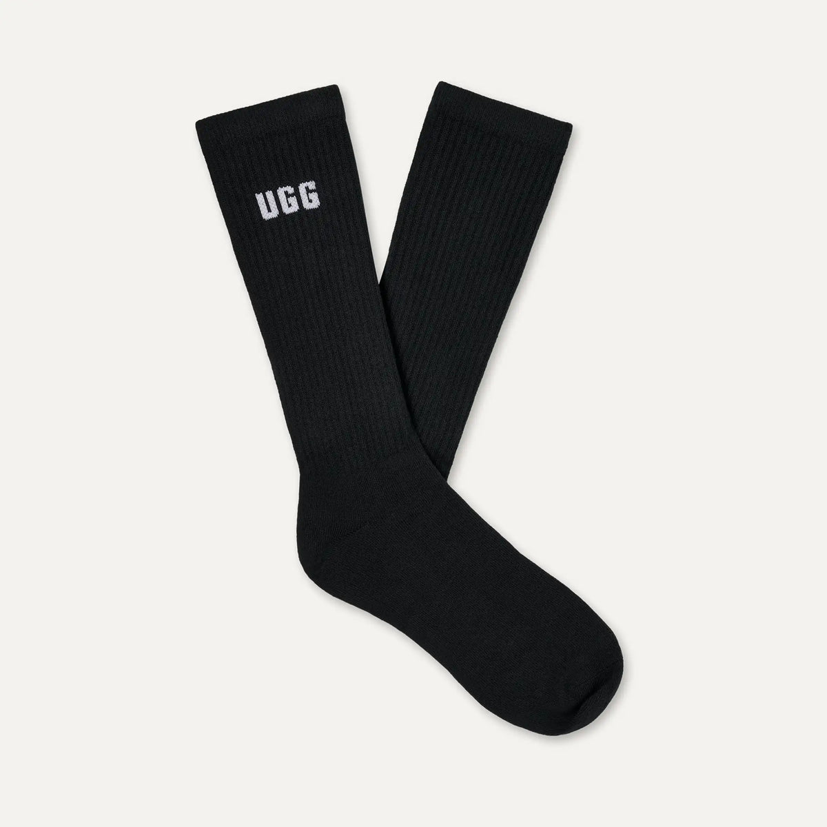 Men's Leander Logo Crew 3 Pack - WHITE / GREY / BLACK