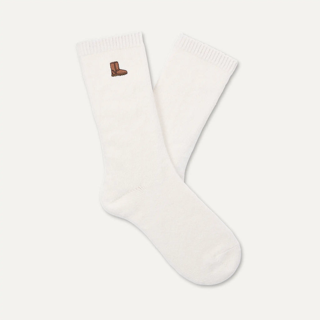 Women's UGG Classic Crew 3 Pack - CLASSIC BOOT / PLAID / SAND