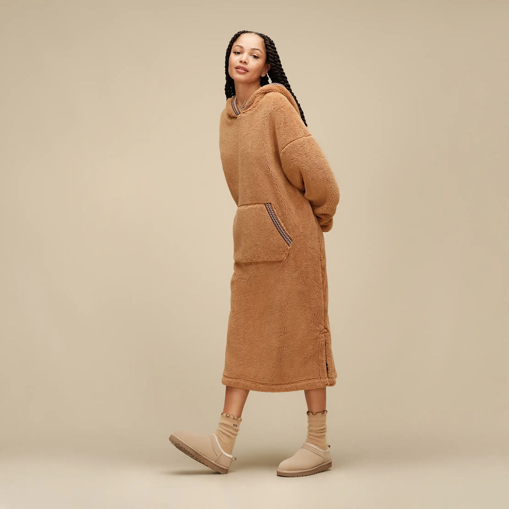 Women's UGG Classic Crew 3 Pack - CLASSIC BOOT / PLAID / SAND