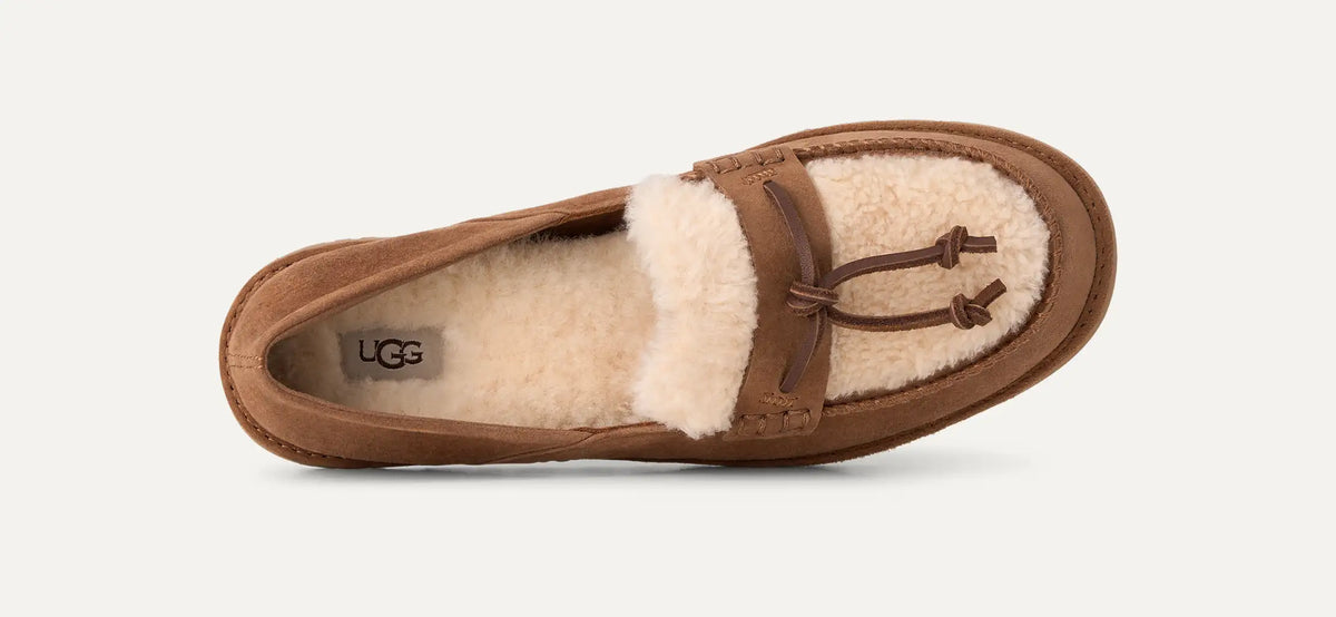 Women's Zora Loafer - CHESTNUT