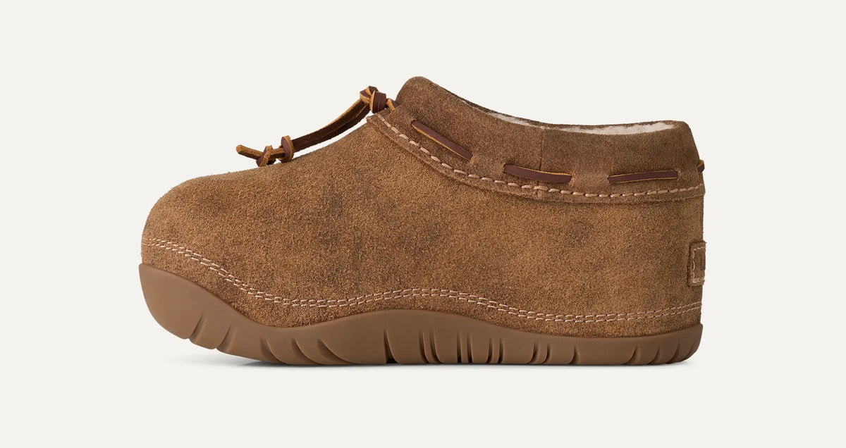 Women's Bucked Clog - CHESTNUT