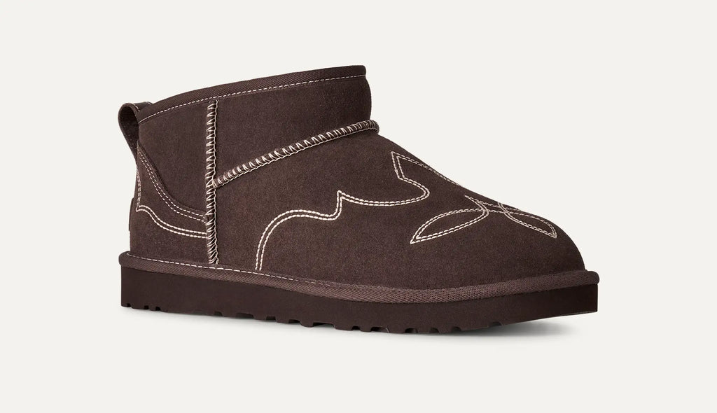 Men's Classic Ultra Mini Western - BURNT CEDAR