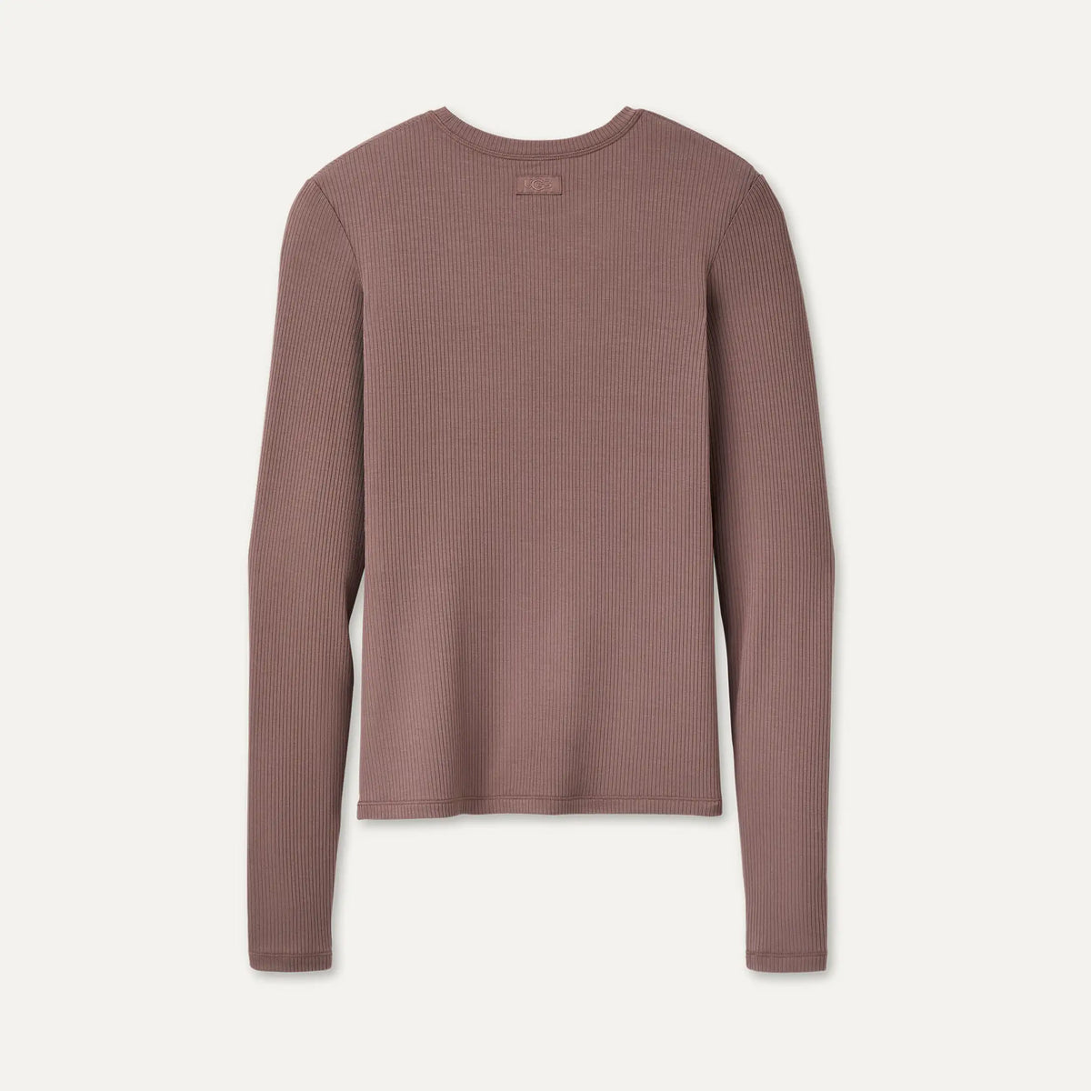 Women's Aidelene Long Sleeve Rib Tee - ALLSPICE