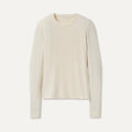 Women's Aidelene Long Sleeve Rib Tee - NIMBUS