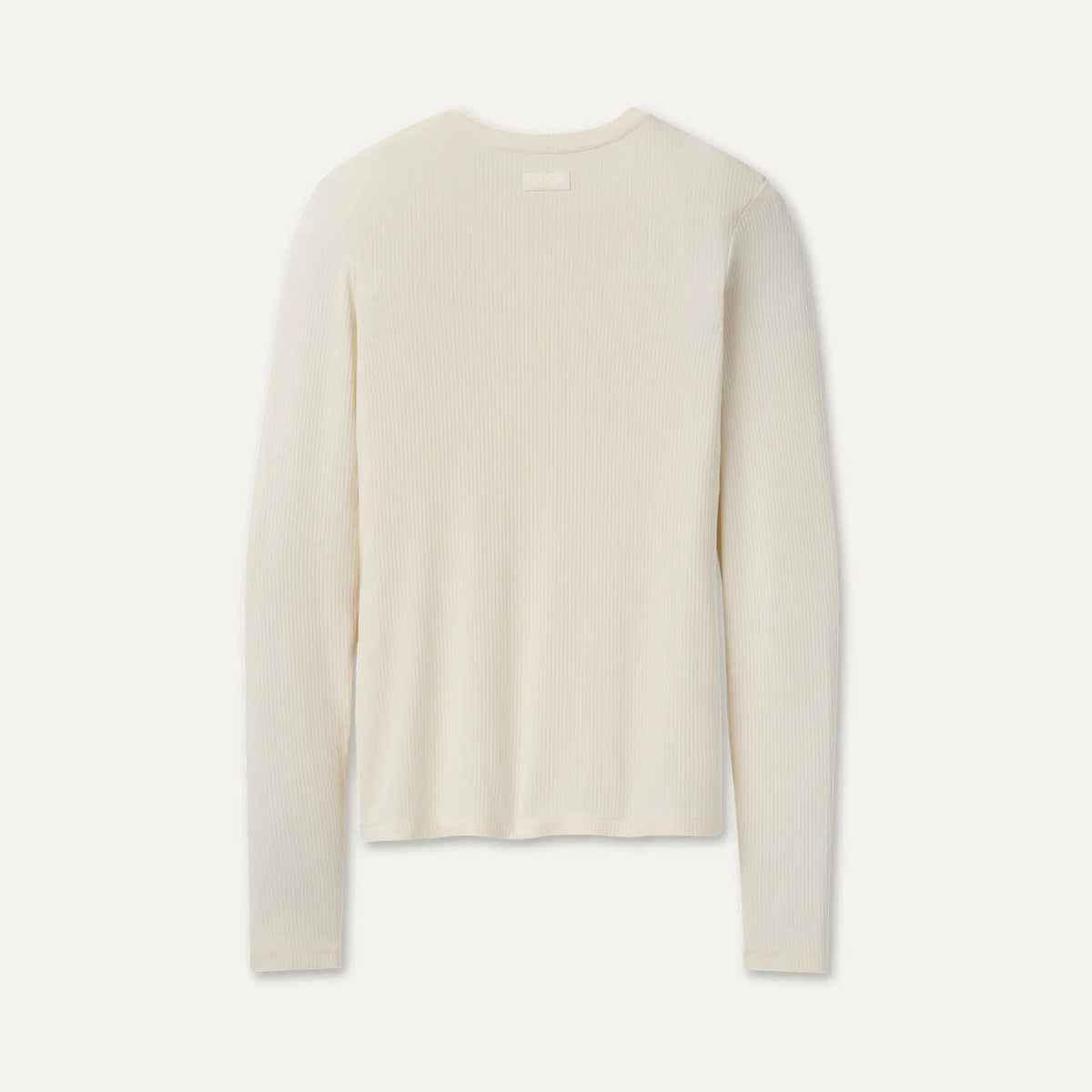 Women's Aidelene Long Sleeve Rib Tee - NIMBUS