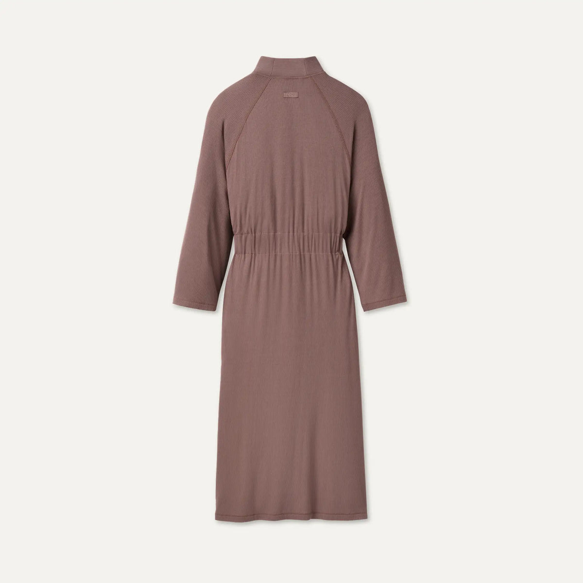 Women's Myra Rib Robe - ALLSPICE