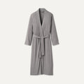 Women's Myra Rib Robe - GREY HEATHER