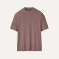 Women's Amarys Relaxed Rib Tee - ALLSPICE