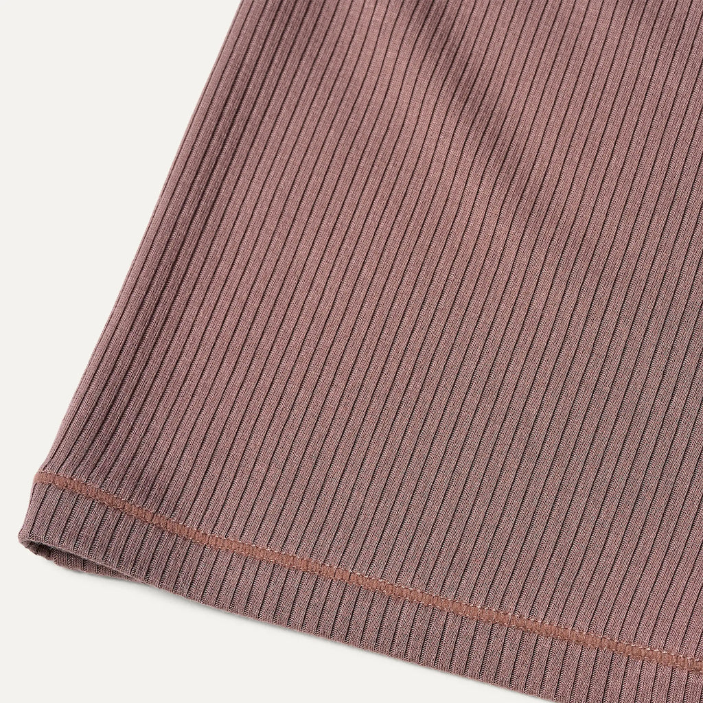 Women's Amarys Relaxed Rib Tee - ALLSPICE