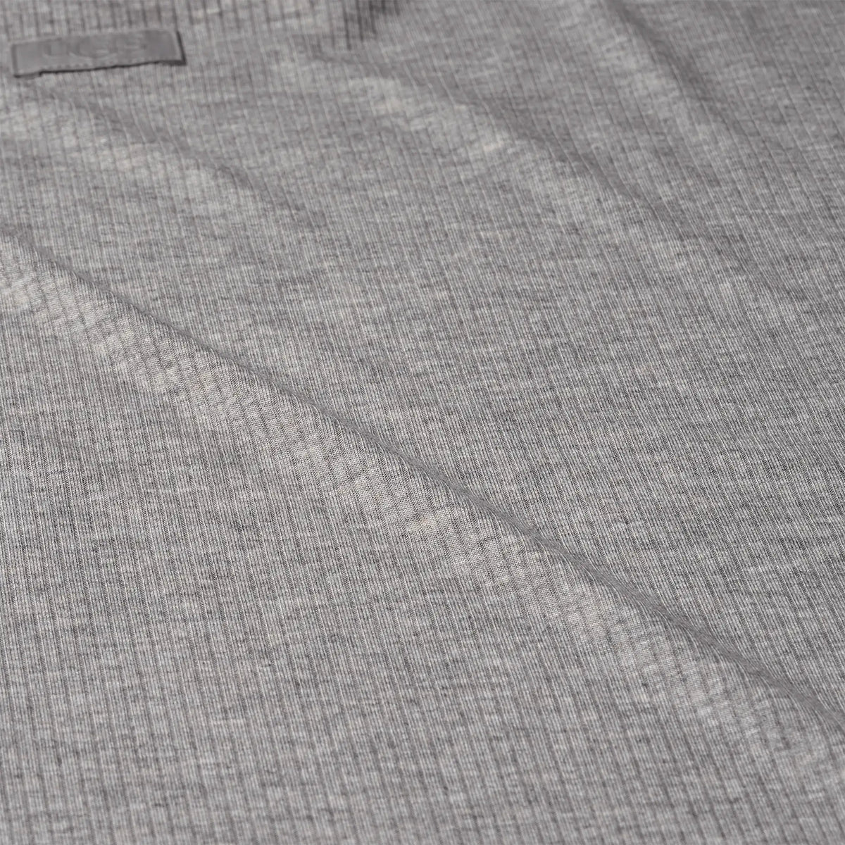 Women's Amarys Relaxed Rib Tee - GREY HEATHER