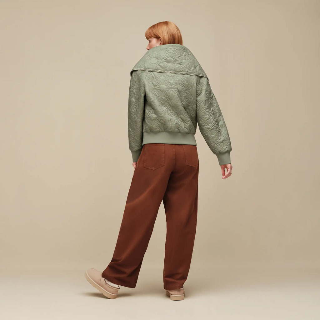 Women's Solein Oversized-Collar Jacket - VINITO