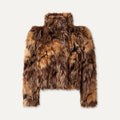 Women's Tesie Toggle Jacket - BURNT CEDAR MULTI