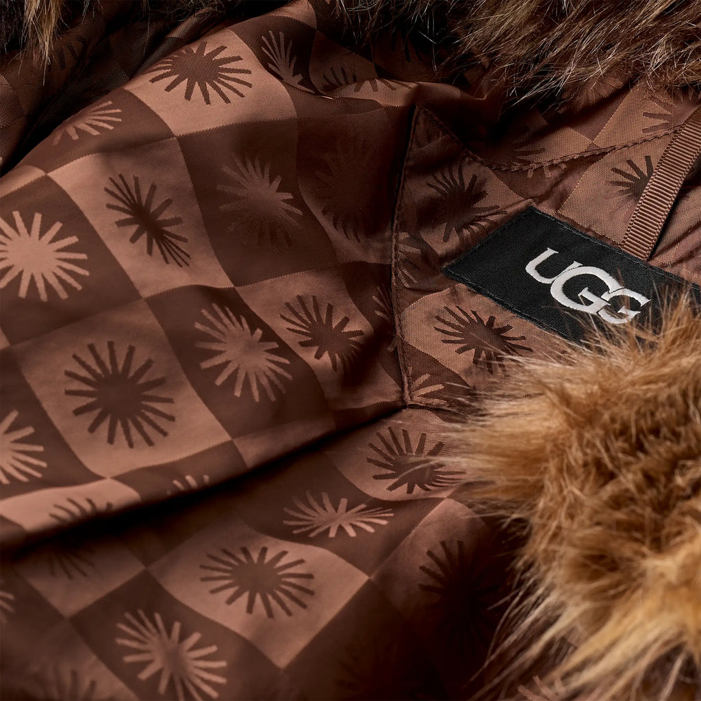 Women's Tesie Toggle Jacket - BURNT CEDAR MULTI