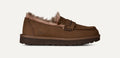 Women's Ellis Nubuck Loafer - DARK CHESTNUT