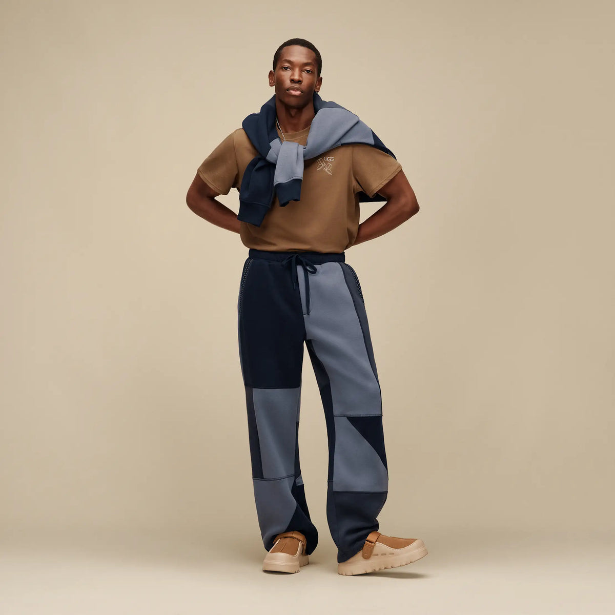 Men's Tasman Colorblock Pant - MARINER MULTI