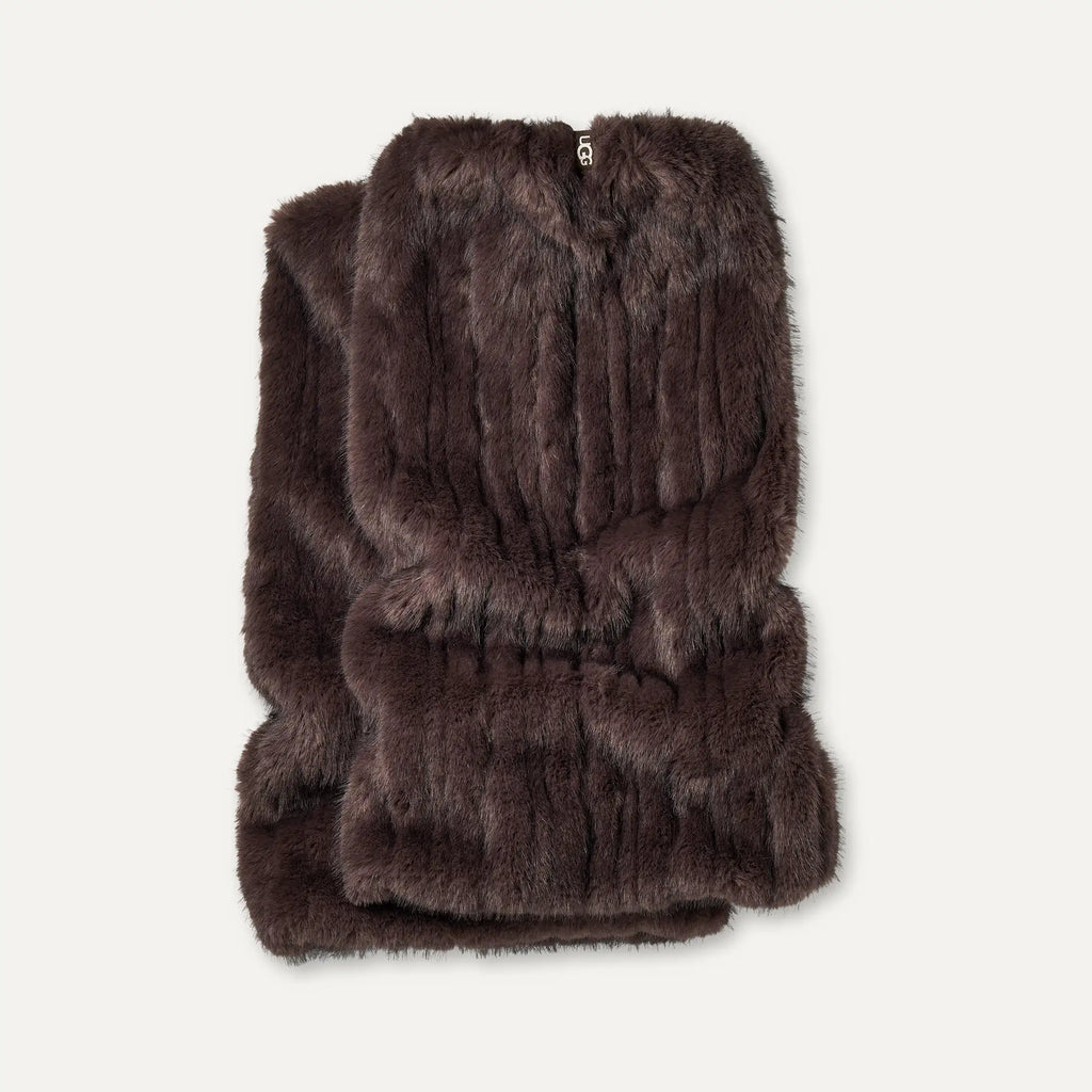 Women's Ismay Faux Fur Legwarmer - BURNT CEDAR