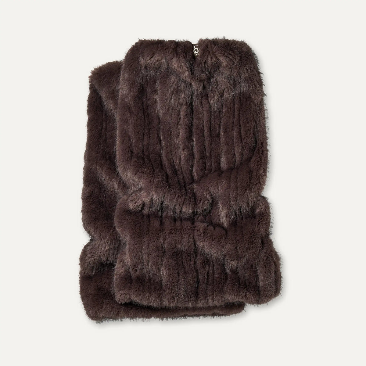 Women's Ismay Faux Fur Legwarmer - BURNT CEDAR
