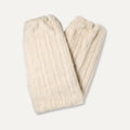 Women's Ismay Faux Fur Legwarmer - CREAM