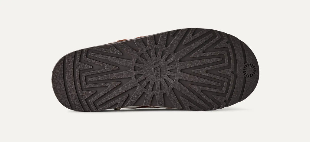 Women's Otzo Western Clog - BROWN MULTI
