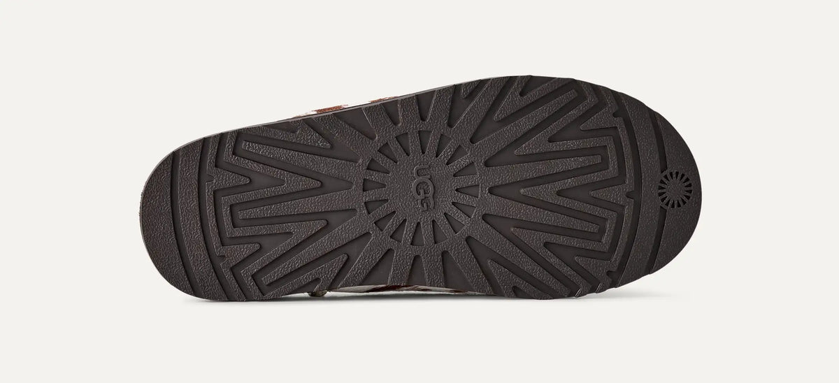 Women's Otzo Western Clog - BROWN MULTI