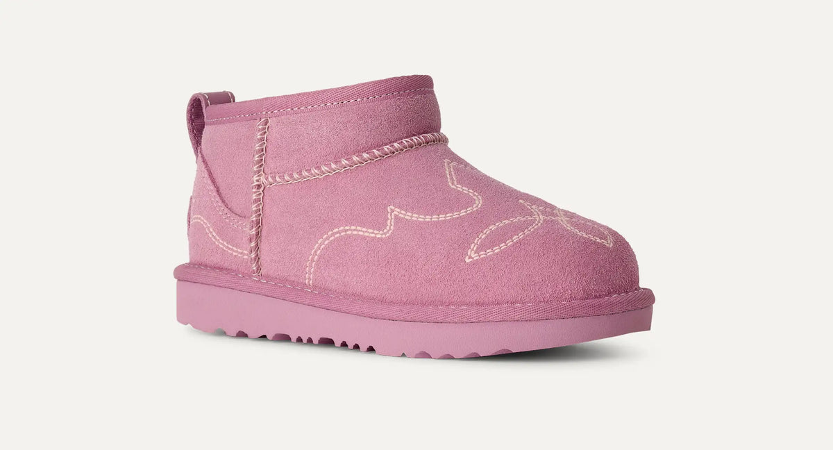 Kids' Classic Ultra Mini Western - DUSTY ORCHID
