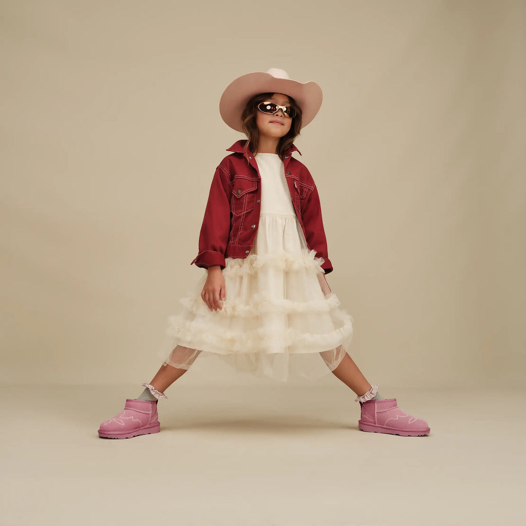 Kids' Classic Ultra Mini Western - DUSTY ORCHID