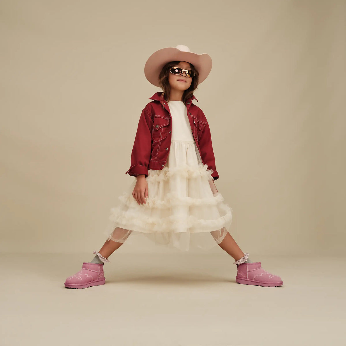 Kids' Classic Ultra Mini Western - DUSTY ORCHID