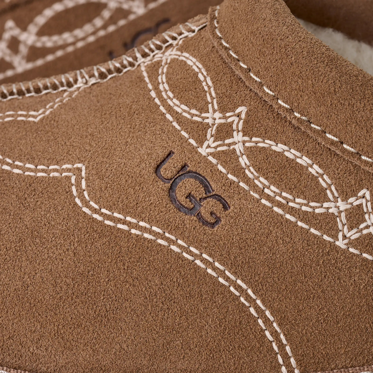 Kids' Tasman II Western - CHESTNUT