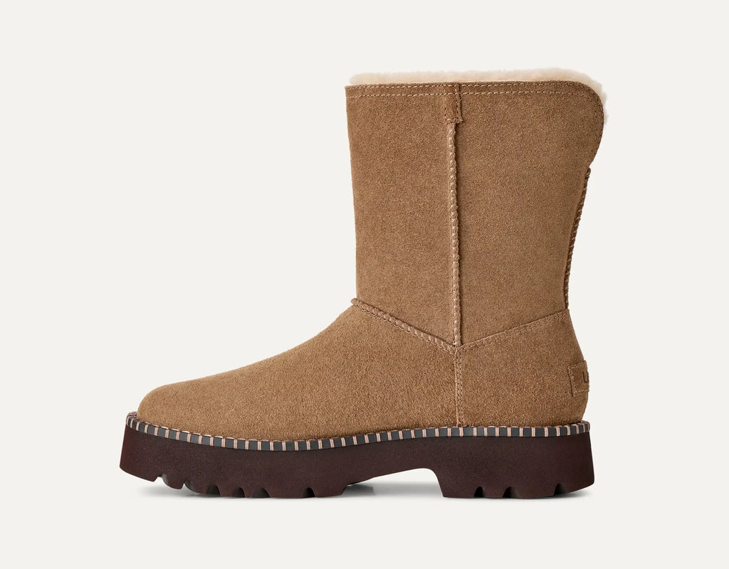 Women's Uptowner Short Boot - LIGHT BRONZE