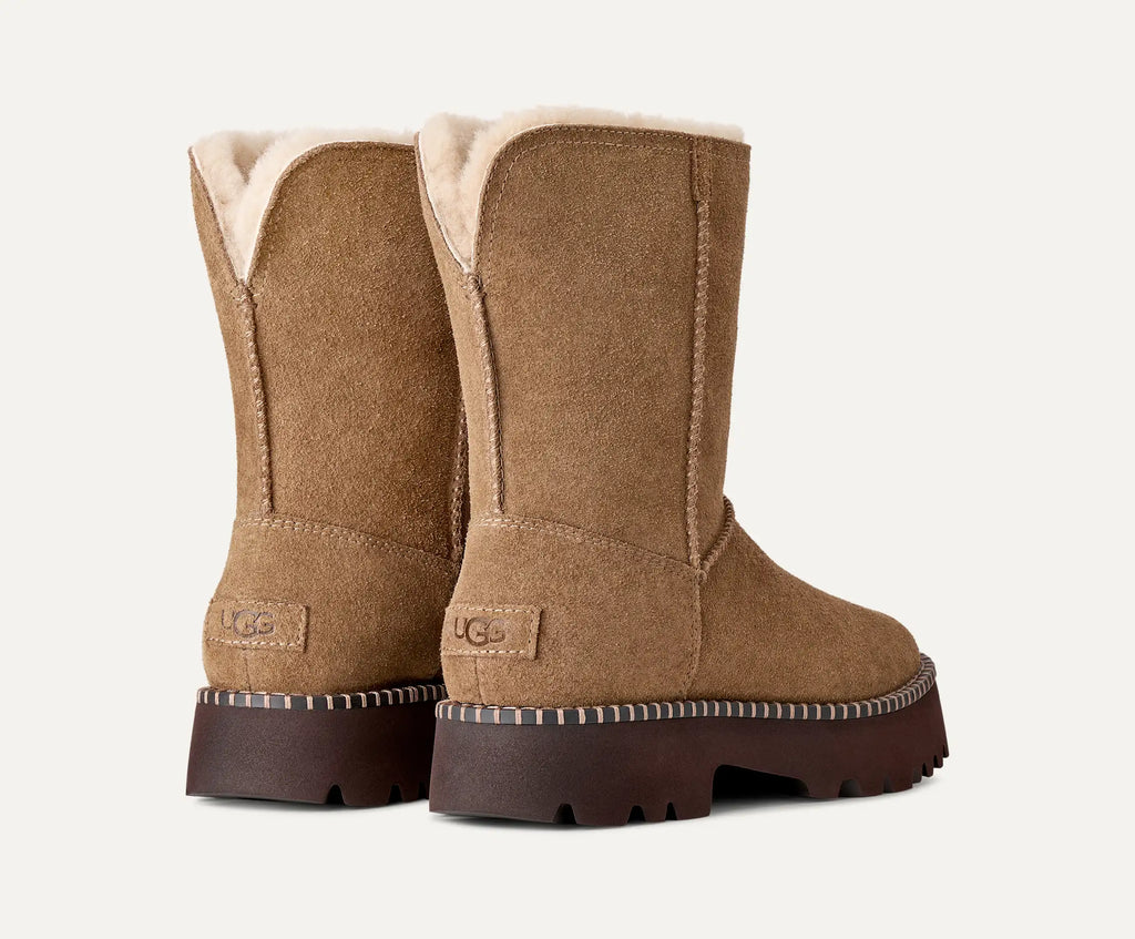 Women's Uptowner Short Boot - LIGHT BRONZE