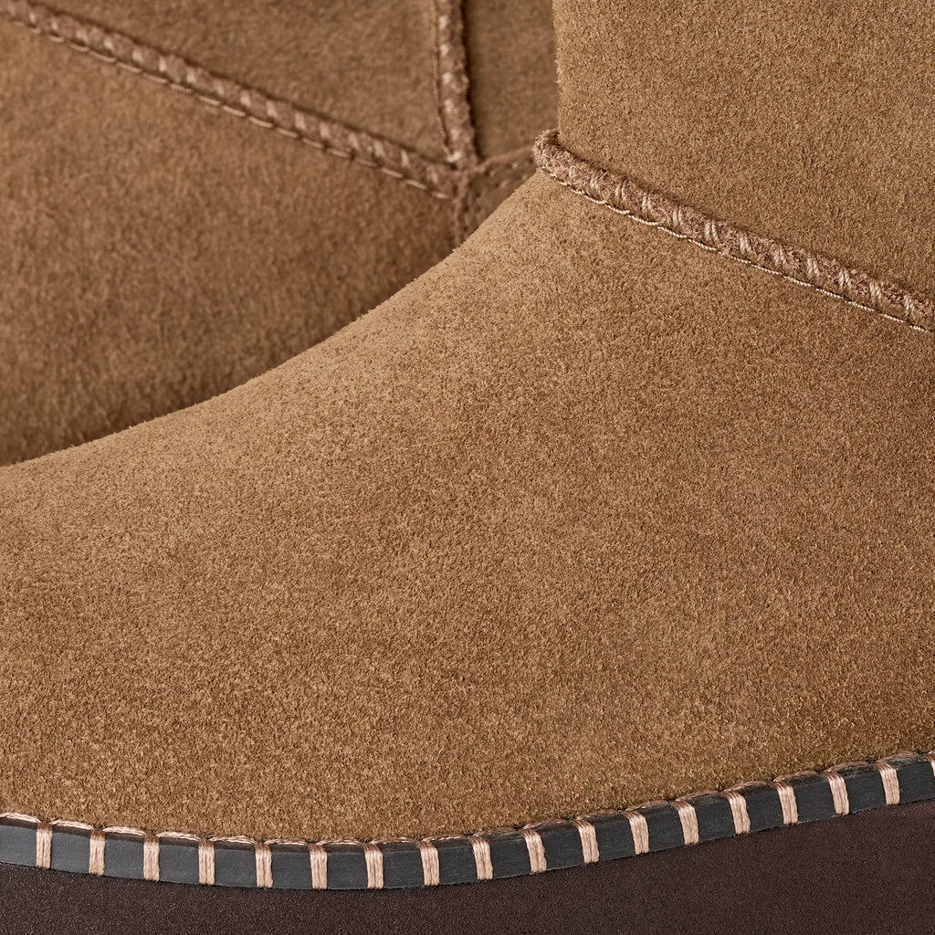 Women's Uptowner Short Boot - LIGHT BRONZE