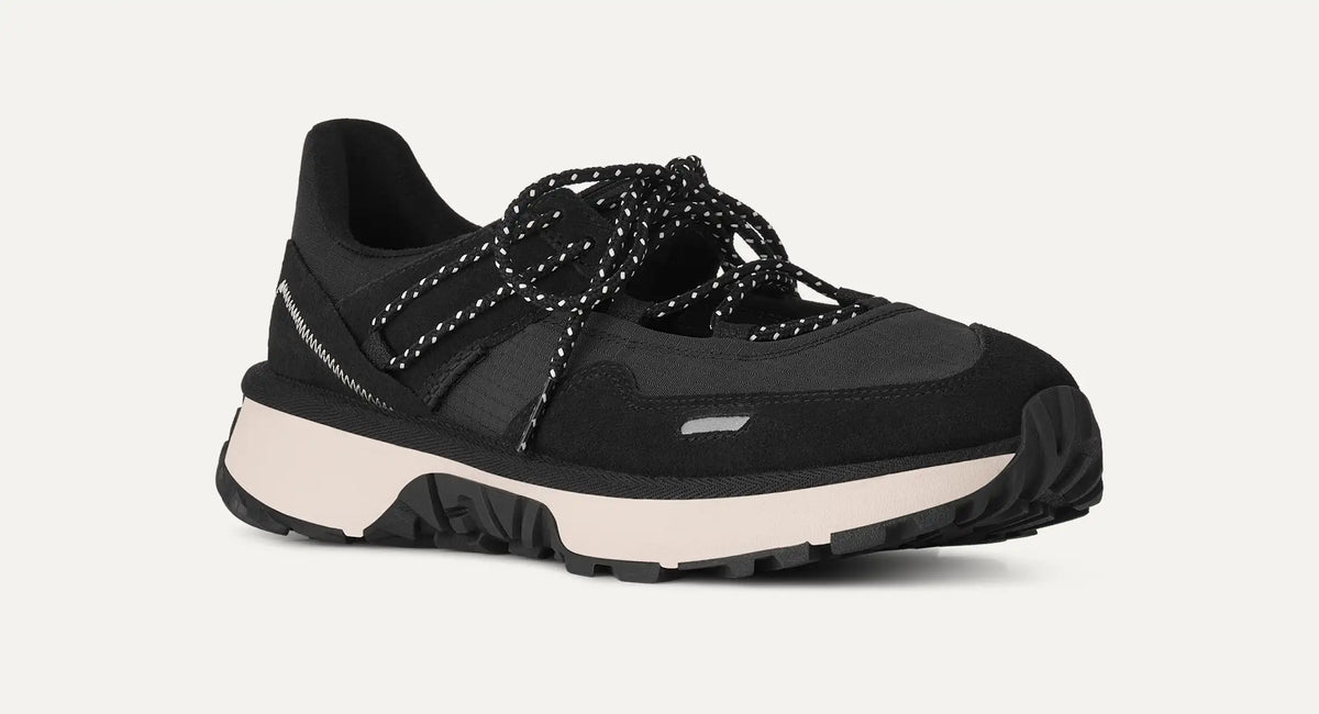 Women's RetroFi Low Ballet Sneaker - BLACK