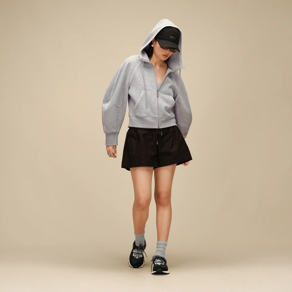 Women's RetroFi Low Ballet Sneaker - BLACK