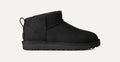 Women's Classic Ultra Mini Nubuck - BLACK