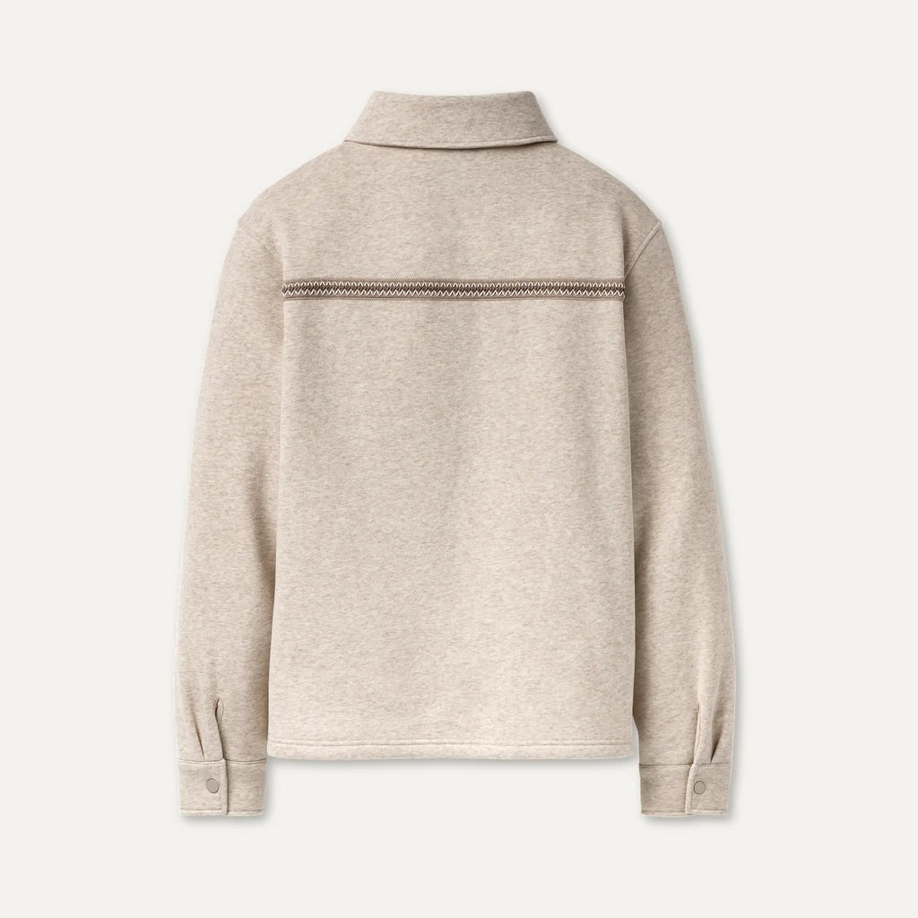 Men's Tasman Shirt Jacket - CARIBOU HEATHER